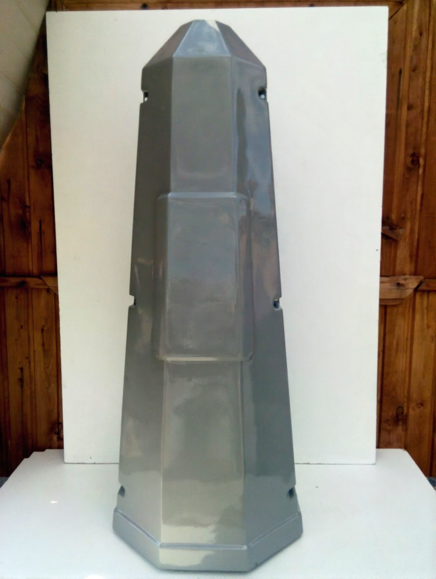 Цоколь АСВ Ц-808А 1500 (восьмигранный) для опор наружного/уличного освещения