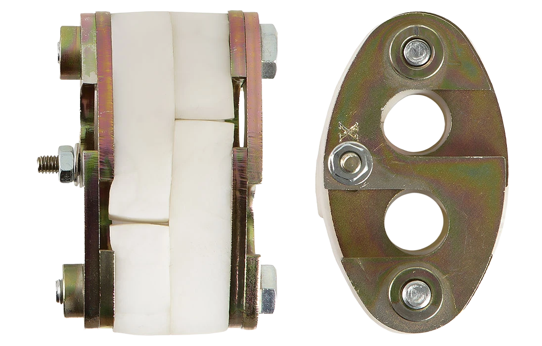 Комплект ССД для ввода ОК 10-13 мм в овальный патрубок муфты МОГ-Т-4 и МПО-Ш1