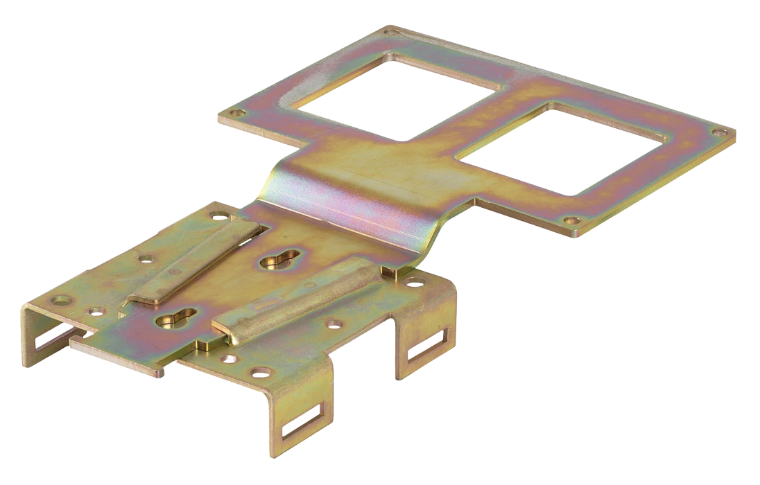 Кронштейн ССД для крепления муфт МПО-Ш1, МКО-Ш1