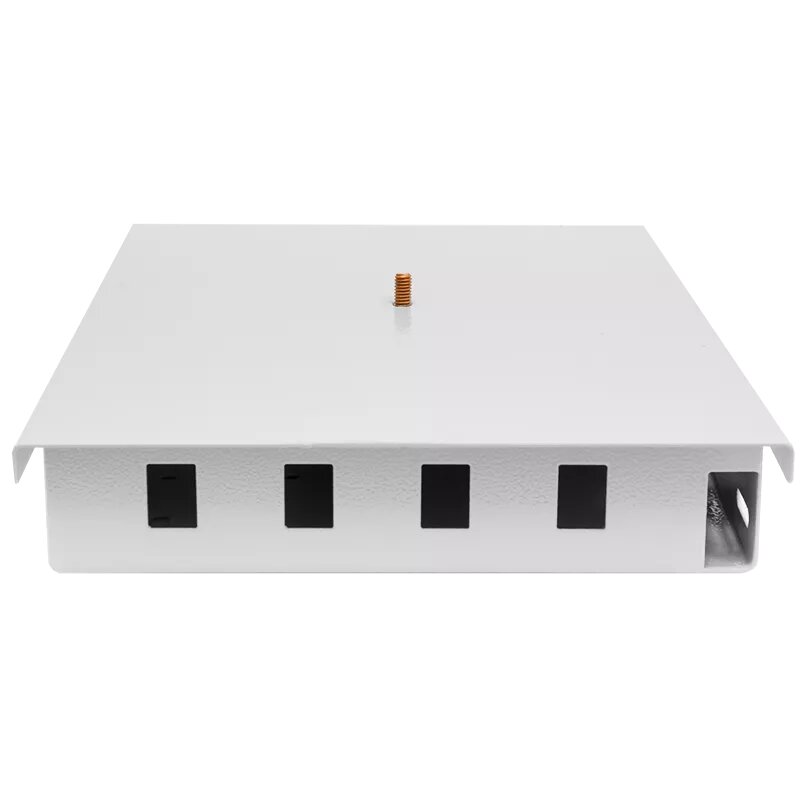 Кросс АСВ распределительный настенный микро (с крышкой) до 4 портов SC/LC duplex