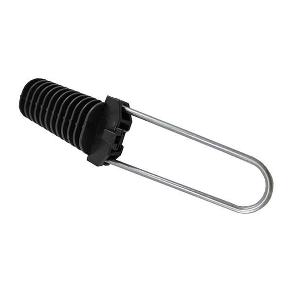 Анкерный зажим VolSip VS-Н37 Flat drop для плоского кабеля 4х7 мм 3,5 кН